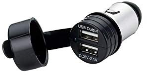 OSCULATI Adattatore Presa Corrente Doppio USB con Cappuccio