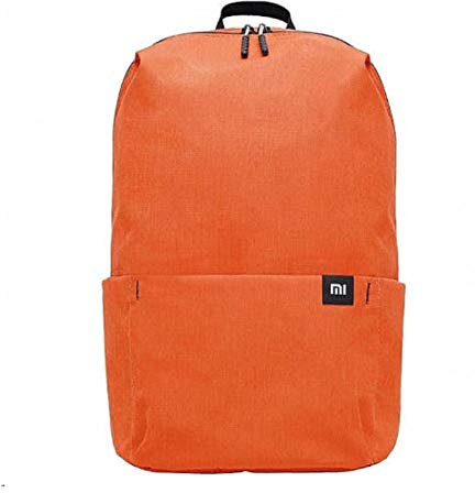 Xiaomi Mi Casual Daypack ZJB4148GL, Zaino con dimensiones 34 x 22,5 x 13 cm, Arancia