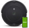 iRobot Roomba 692 Robot Aspirador con conexión Wi-Fi, Sistema de Limpieza en Tres Fases, Sugerencias Personalizadas, Compatible con tu Asistente de Voz, Color Negro