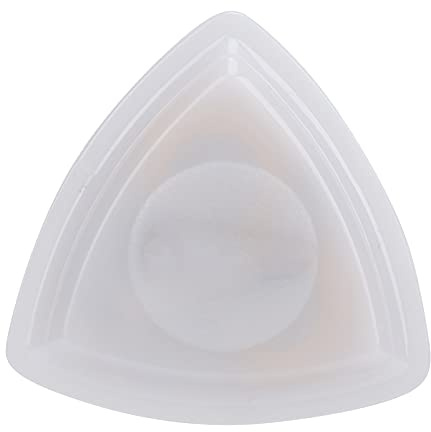 Púas de Guitarra Acústica con Iluminación Triangular Púa Luminosa Plástico Luz LED Batería Incorporada para Tocar y Picar((Rosa))
