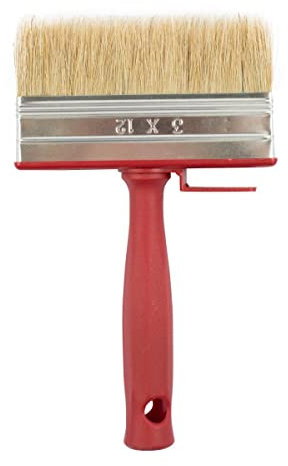 Flächenstreicher 3x12cm Deckenbürste Malerbürste Malerpinsel Flachpinsel