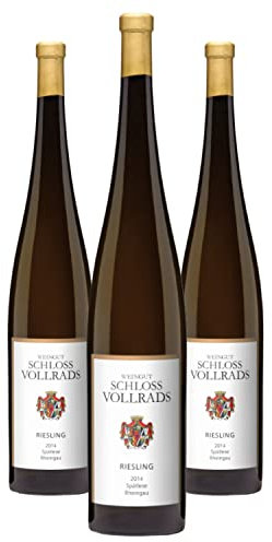 SCHLOSS VOLLRADS - Weingut Schloss Vollrads Riesling Spätlese fruchtig-süß, 2014, 3x1.5l