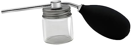 FRCOLOR 1piezas Pulverizadora De Relleno De Línea Pulverizador De Goma Profesional Para Peluquería Aplicador De Polvo De Para Construcción De Cabello Herramienta De Peluquería Para Salón