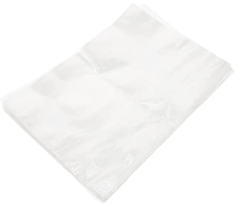 iplusmile Lot de 100 Paquet en Film PVC Rétractable Transparent pour Emballage, Facile à Utiliser, pour Emballage et Savons Faits Maison