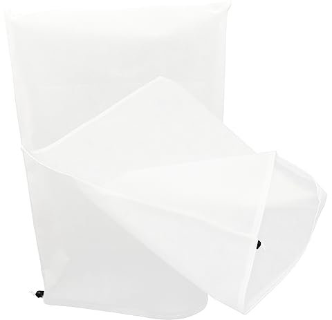 VICASKY Lot de 2 Housses de hivernale pour Plantes en Pot - Réutilisables - avec Cordon de Serrage