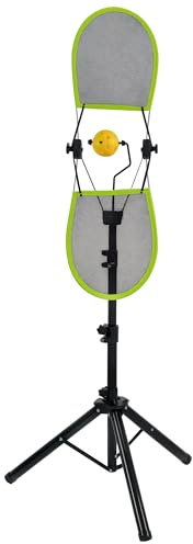 WAOPSO Pickleball Topspin Trainer,Solo Pickleball Practice Equipment,Portable Pickleball Training aids- Master Topspin&Backspin Techniques,Multi-Setting Trainer for Courts,Homes&Beyond.