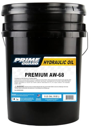 Prime Guard Premium ISO AW-68 Hydraulic Oil - 5 Gallon