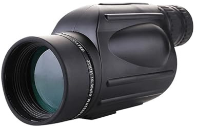 10-30X50 HD Zoom Teleskop Professionelle Leistungsstarke Long Ranger Monokulare Camping for Vogelbeobachtung Reisen Jagd Mit Stativ Klar Bild(10-30x50 A)