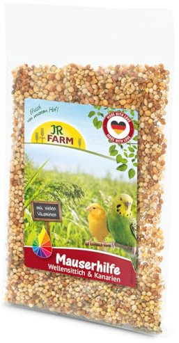 JR FARM Birds Mauserhilfe Wellensittich & Kanarien 30 g