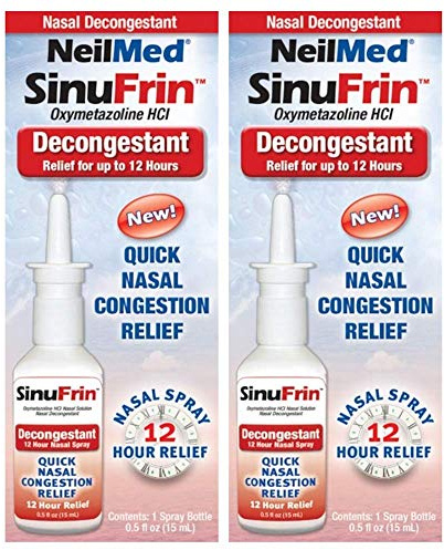 SINUFRIN Nasal Spray DCONGSTNT 15 ML, Pack of 2SINUFRIN Nasal Spray DCONGSTNT 15 ML, Pack of 2