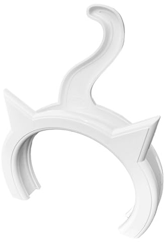 The Kitty Pass XL Cat Door for Interior Door - Cat Hole Kitty Door for Hidden Litter Box - Pet Door for Cats up to 30 lbs - Semi Gloss White Extra Large Cat Door Interior Door