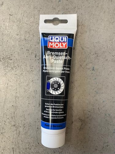 2x LIQUI MOLY 3077 Bremsen-Anti-Quietsch-Paste 100g
