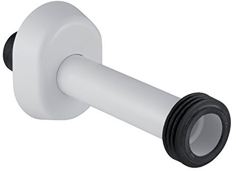 Geberit 118.221.21.1 Canotto, Morsetto e Rosone per Cassetta, Grigio