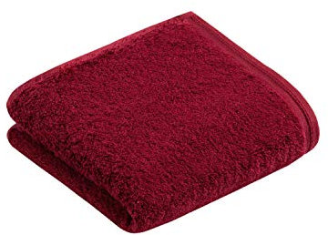 Vossen Handtücher Vegan Life Rubin - 3900 Gästetuch 40x60 cm
