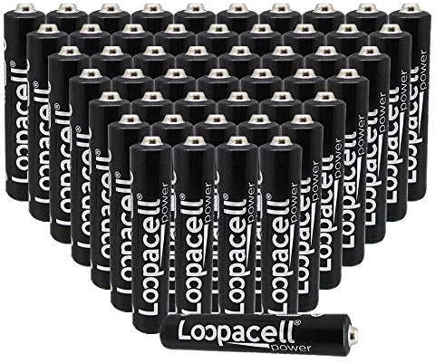 LOOPACELL 50 New AAAA Batteries
