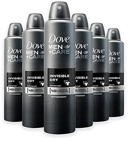 DOVE Spray Invisible Dry pour homme 250 ml