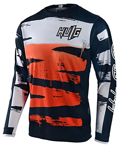 Manga Larga para Hombre Jersey De Ciclo Bici del Camino De MTB Ropa De La Bicicleta?Equipacion para Montar En Bicicleta Y Motocross Unisex