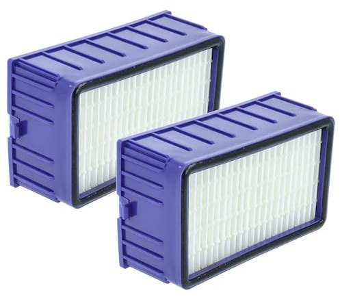vhbw Filterset 2X Staubsaugerfilter kompatibel mit Dyson DC-11, DC11 Allergy Staubsauger - HEPA Nachmotor-Filter Allergiefilter