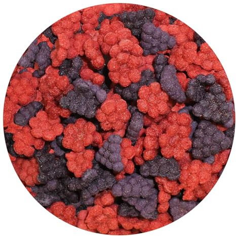 Crunchez Berry Blend (3 lb.) - Crunchy Fruit Flavored Treat Bites - Sugar Gliders, Squirrels, Marmosets, Prairie Dogs, Hamsters, Chinchillas, Exotic Birds, Rabbits, Guinea Pigs, Degus