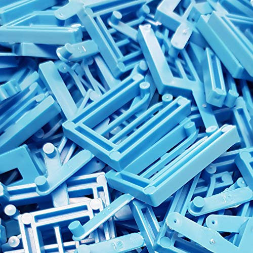 500 cales fourchettes épaisseurs 5 mm entretoise, vitrage, calage