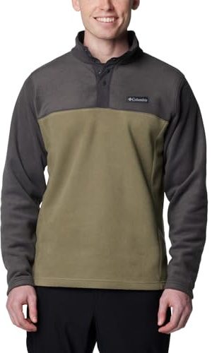 Columbia Suéter para Hombre, Steens Mountain Half Snap II