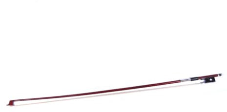 Toyvian Achteckiger Violinbogen Aus Brazilholz Mit Ebenholz Frosch Leicht Ausgewogen Für Anfänger Und Schüler Geeignet