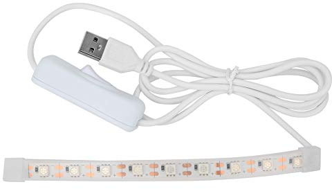 LED Strip Light, Leak Light Tester, Hög Ljusstyrka Klarinett Skol TräBlåsinstrument för Saxofon Hem Blåsinstrument Musiklärare