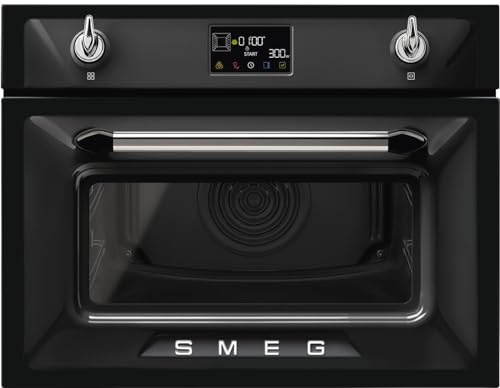 Forno da incasso compatto SMEG SO4902M1N Nero