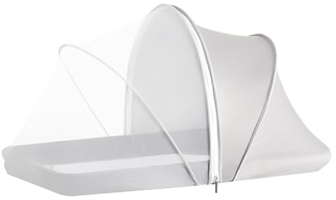 Rete per – Copertura in rete traspirante per passeggini | Barriera di protezione elastica contro gli insetti, Copertura leggera portatile per il comfort di sicurezza in viaggio casa all'aperto