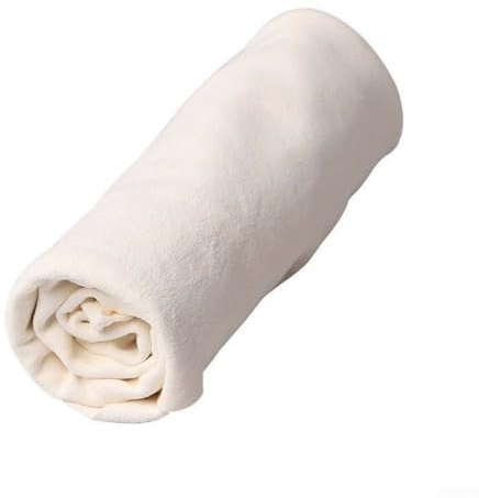 Chamois rengöringsduk i läder, olika storlekar för biltvätt och torkning, mjukt repmaterial, mycket absorberande och, för bildetaljentusiaster (40 x 60 cm)