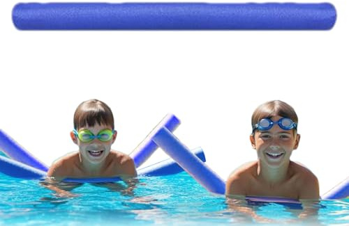 Nouilles de Natation de Piscine, Nouilles en Mousse pour la Natation | Aide aux Nouilles de Piscine d'exercice en Mousse | Aid d'exercice Toy Beach & Pool Fêtes Float Arc-en-léger pour Les Jeux d'