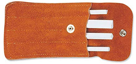 Spyderco Unisex-Erwachsene 4640508 Keramikfeilen-Set mit Tasche, braun, Nicht zutreffend