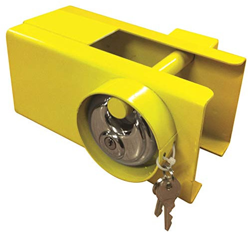 Streetwize - Guardian Trailer Hitch Lock – For 50mm Pressed Steel Hitches Only (SWTT125)