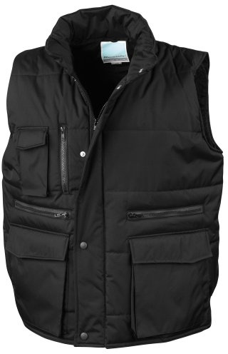 Result R127A Lance Gilet sans manches Noir Taille L