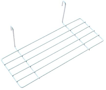 Healifty Estante Recto De Alambre 9.84X3.93X2.95 Pulgadas Para Panel De Rejilla Blanco Soporte Colgante Para Fotos Y Cestas De Almacenaje En Pared Organizador Versátil Para Cocina Y Hogar