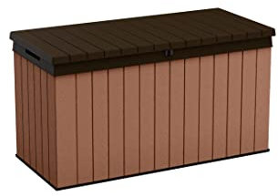 Keter K252701, Baule da esterno Darwin, capacità 570 litri 99x 58 x 64 centimetri