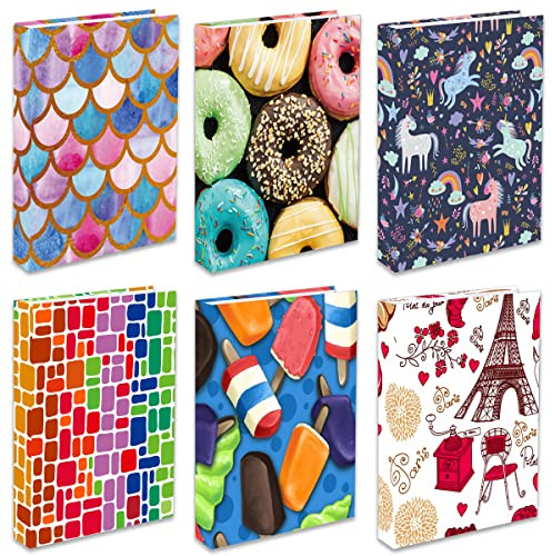 Book Cover for Paperbacks, Hardcover & Textbook, 6 PCS Jumbo Book Sleeve