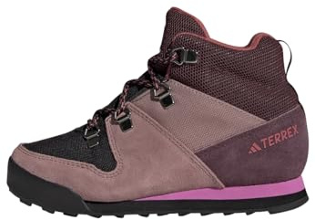 adidas Unisex - Bambini Terrex Snowpitch COLD.RDY Winter Shoes, Shadow Maroon / Purple / Pulse Lilac, 36 2/3 EU