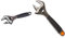 Bahco 9029-T Slim Jaw Adjustable Wrench, 170mm Length & 9031 Adjustable Wrench, 200mm Length