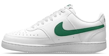Nike Court Vision Lo Nn, Zapatos Bajos Hombre, Blanco Malaquita Blanco, 46 EU