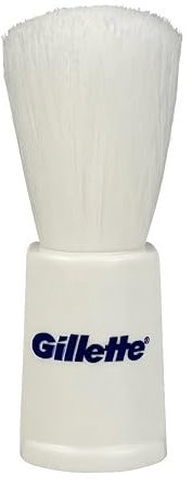 Gillette Pennello da barba bianco