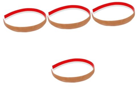 OSALADI 4Pcs garniture de sol voiture extérieur rampe de robot de balayage bordure tapis de rampe Pas bande adhesive bande adhésive bande de transition rampes de porte colle souple pvc