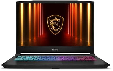 msi Katana 15 HX 15.6” 165Hz QHD+ Gaming Laptop: Intel Core i9-14900HX, NVIDIA Geforce RTX 5070, 32GB DDR5, 1TB NVMe SSD, RGB Keyboard, Win 11 Home: Black B14WGK-016US
