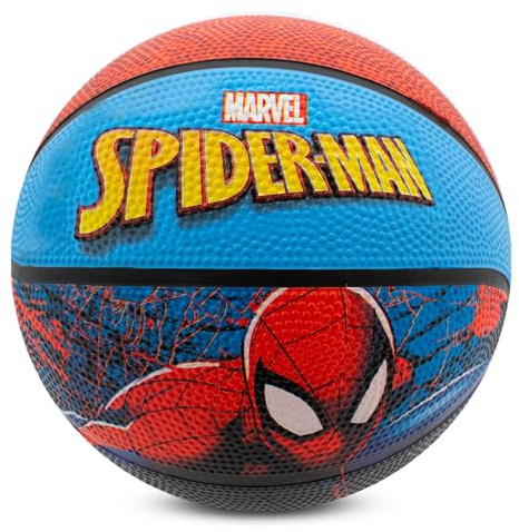 Hy-Pro Spiderman Basketball Size 5
