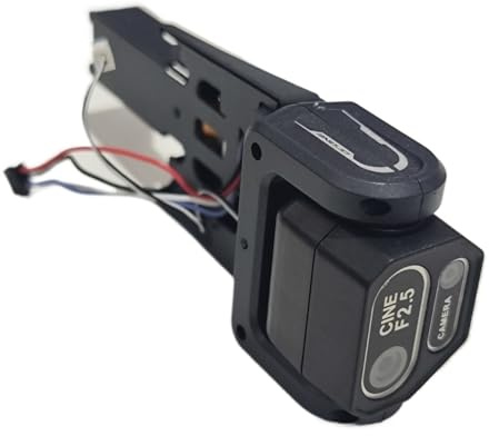 Per la versione di controllo dello schermo Fotocamera per motore brushless GT8 RC Quadcopter Drone pieghevole Parti Accessori per fotocamere