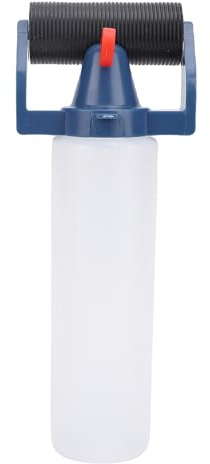 Pssopp Botella Aplicadora de Rodillo de Pegamento para Madera, Dispensador de Pegamento de Plástico para Carpintería con Tapa, Extensión Uniforme del, Fácil Limpieza, para Carpintería, Manualidades,