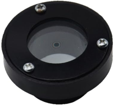 Science Rings Optisk film Interferens Fysik Undervisningsinstrument med justerbara inställningar för optimal observation Science Rings Instrument
