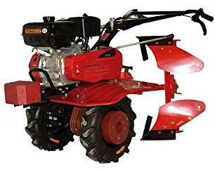 Motoculteur MEP900 7 CV avec charrue brabant et 8 Fraises - Largeur de Travail : 110 cm