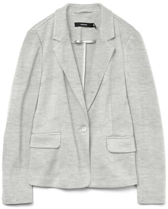 VERO MODA Blazer croisé VMJULIA Blazers Light Grey Melange 34 Light Grey Melange 34
