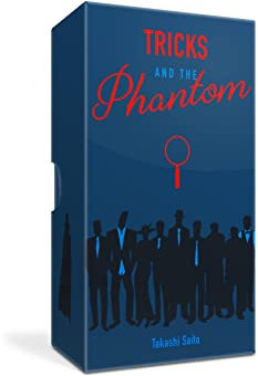 Oink Games Tricks and The Phantom Krimispiel • Geheimnisvolles Kartenspiel für Erwachsene & Kinder (ab 9 Jahren) • Gesellschaftsspiel (Deutsch)